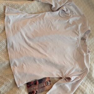 Kyodan Women's white Long Sleeve Swimming Tee